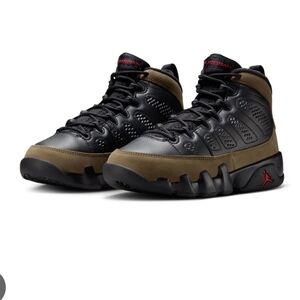Jordans Black And Brown Jordans Size 12C